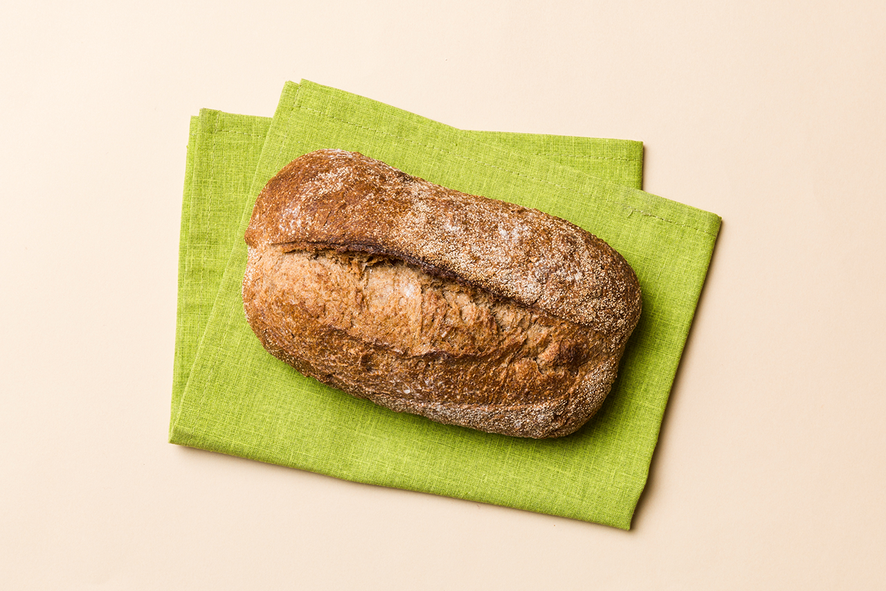A rustic homemade loaf — where EpikInsight's story began